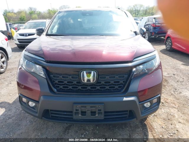 5FNYF8H59MB000828 Honda Passport Awd Ex-l