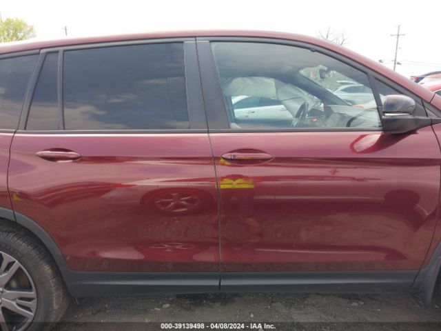 5FNYF8H59MB000828 Honda Passport Awd Ex-l