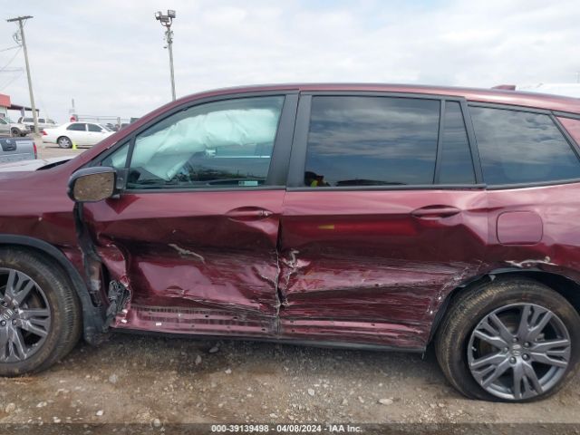 5FNYF8H59MB000828 Honda Passport Awd Ex-l