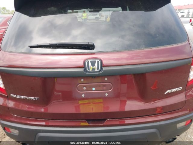 5FNYF8H59MB000828 Honda Passport Awd Ex-l