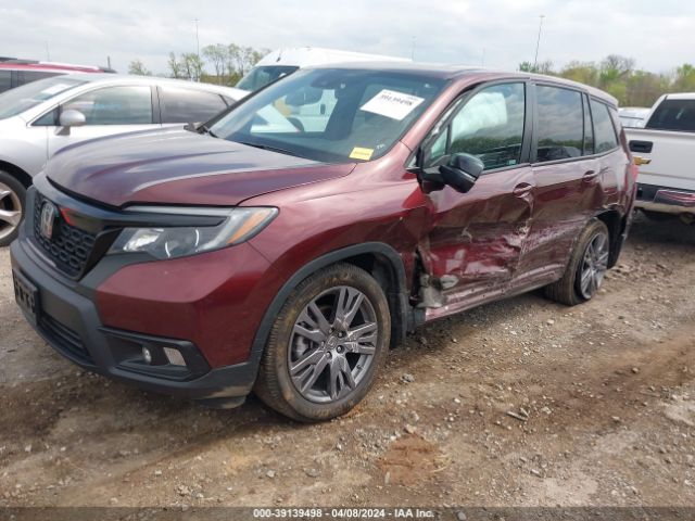 5FNYF8H59MB000828 Honda Passport Awd Ex-l