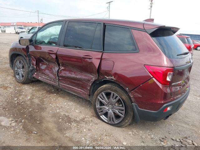 5FNYF8H59MB000828 Honda Passport Awd Ex-l