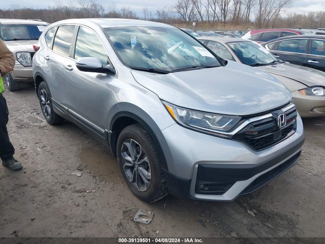Honda Cr-v Awd Ex-l 2022 7FARW2H85NE008183 головне зображення