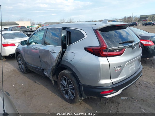 Honda Cr-v Awd Ex-l 2022 7FARW2H85NE008183 Image 14