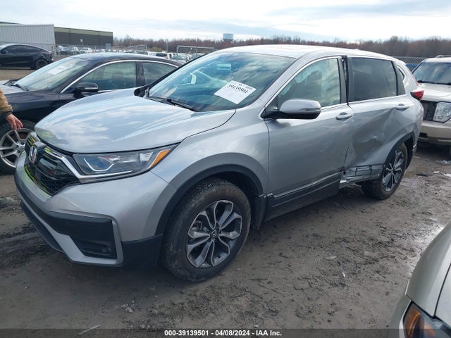 Honda Cr-v Awd Ex-l 2022 7FARW2H85NE008183 Image 2