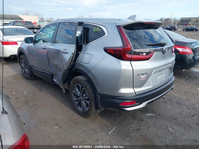 Honda Cr-v Awd Ex-l 2022 7FARW2H85NE008183 Image 3