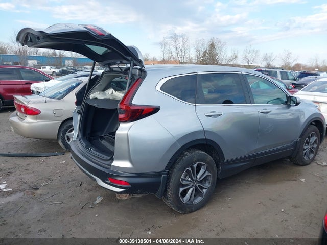 Honda Cr-v Awd Ex-l 2022 7FARW2H85NE008183 Image 4