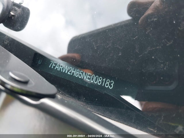 Honda Cr-v Awd Ex-l 2022 7FARW2H85NE008183 Image 9
