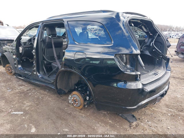 1C4RDJDG5PC602927 Dodge Durango Gt Plus Awd