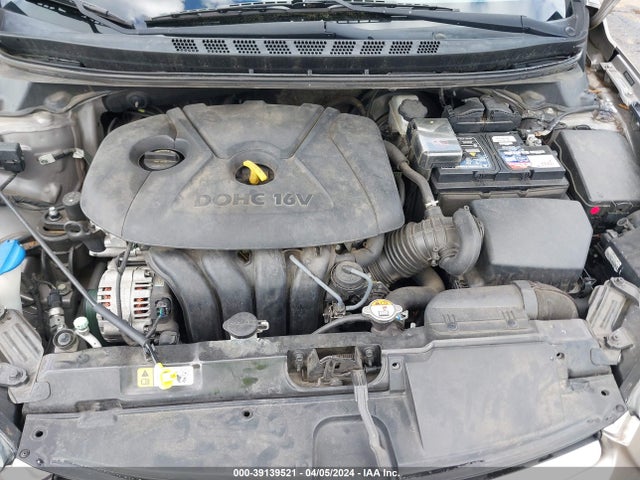 Hyundai ELANTRA SE 2016 5NPDH4AE3GH722295 Image 10