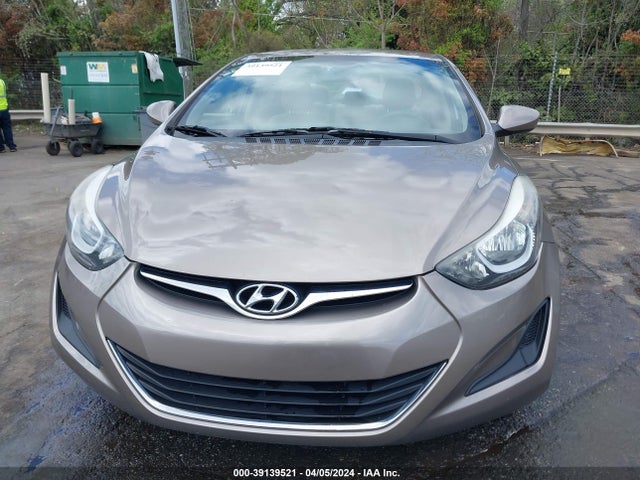 Hyundai ELANTRA SE 2016 5NPDH4AE3GH722295 Image 12