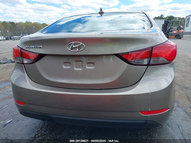 Hyundai ELANTRA SE 2016 5NPDH4AE3GH722295 Image 16