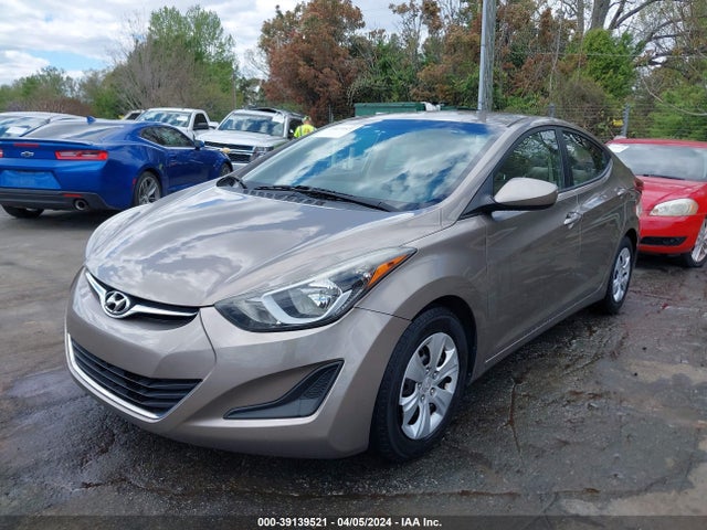 Hyundai ELANTRA SE 2016 5NPDH4AE3GH722295 Image 2