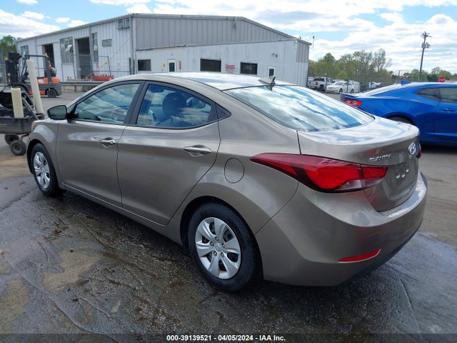 Hyundai ELANTRA SE 2016 5NPDH4AE3GH722295 Image 3
