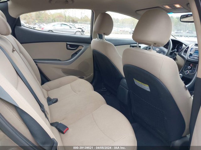Hyundai ELANTRA SE 2016 5NPDH4AE3GH722295 Image 8