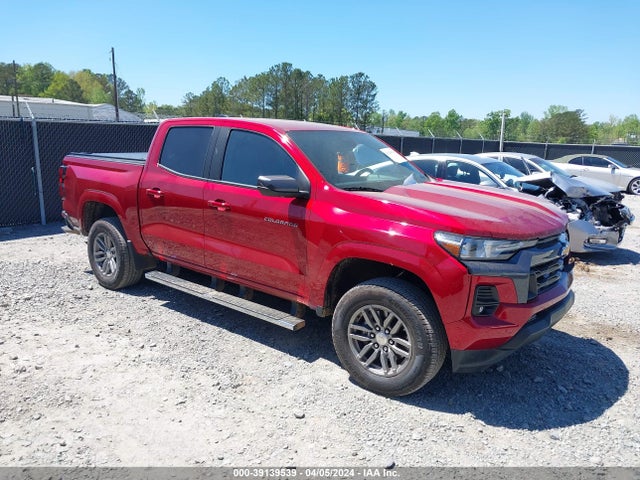 Chevrolet Colorado 2wd  Short Box Lt 2023 1GCPSCEK5P1136374 головне зображення