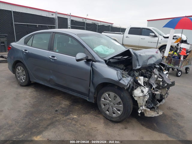 KIA RIO S 2020 3KPA24AD3LE255728 Image 1