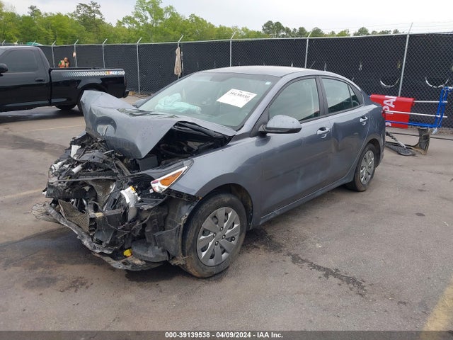 KIA RIO S 2020 3KPA24AD3LE255728 Image 2