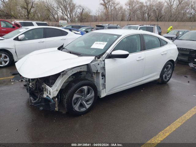 19XZE4F59LE000206 Honda INSIGHT EX