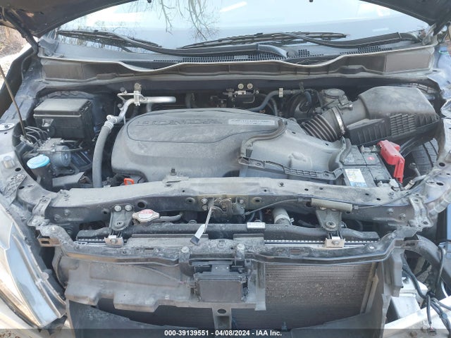 Honda ODYSSEY EX 2019 5FNRL6H58KB065359 Image 10