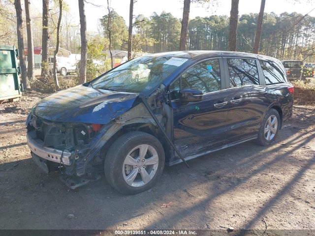 Honda ODYSSEY EX 2019 5FNRL6H58KB065359 Image 2