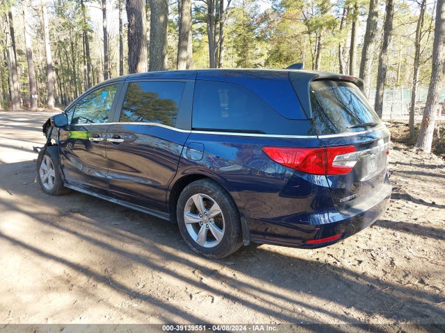 Honda ODYSSEY EX 2019 5FNRL6H58KB065359 Image 3
