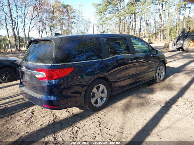 Honda ODYSSEY EX 2019 5FNRL6H58KB065359 Image 4