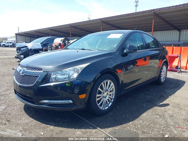 Chevrolet Cruze Eco Auto 2014 1G1PH5SB1E7320938 Image 2
