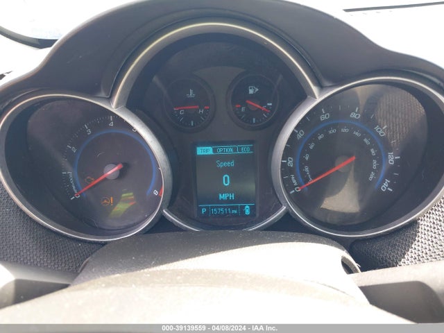 Chevrolet Cruze Eco Auto 2014 1G1PH5SB1E7320938 Image 7