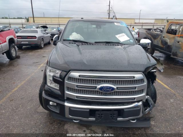 1FTEW1EG0HFB41126 Ford F-150 Platinum
