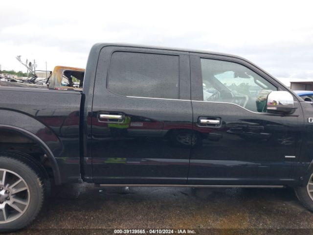 1FTEW1EG0HFB41126 Ford F-150 Platinum