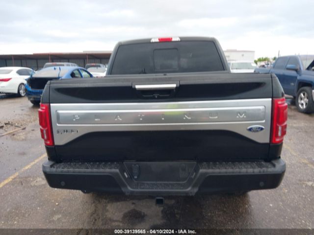 1FTEW1EG0HFB41126 Ford F-150 Platinum