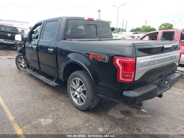 1FTEW1EG0HFB41126 Ford F-150 Platinum