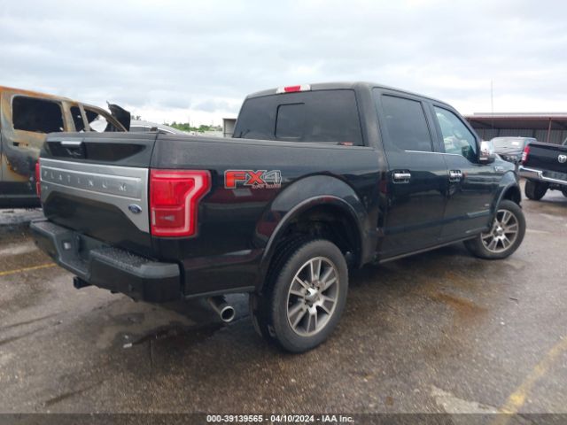 1FTEW1EG0HFB41126 Ford F-150 Platinum