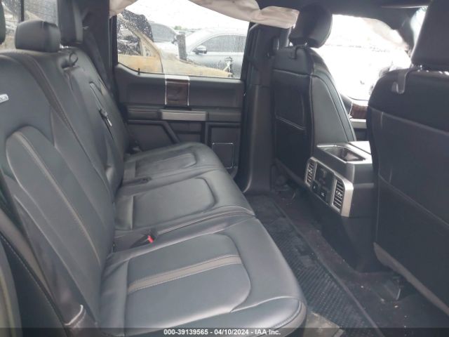 1FTEW1EG0HFB41126 Ford F-150 Platinum