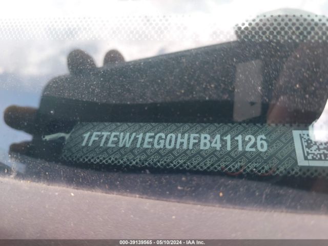 1FTEW1EG0HFB41126 Ford F-150 Platinum