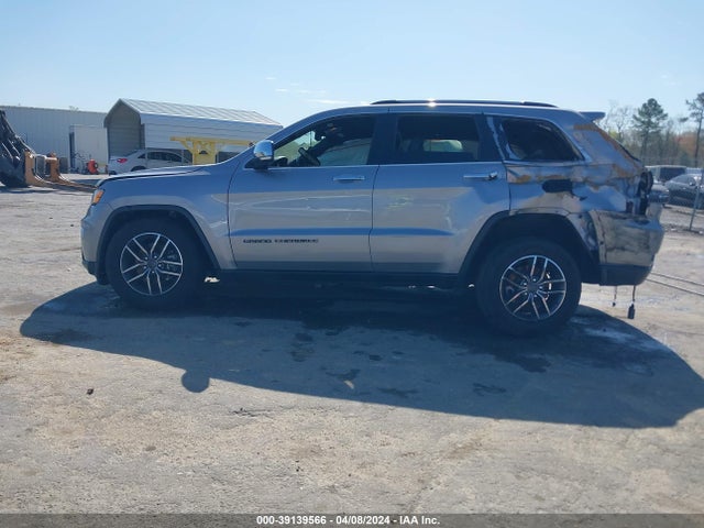 1C4RJFBG4LC288819 Jeep Grand Cherokee Limited 4x4