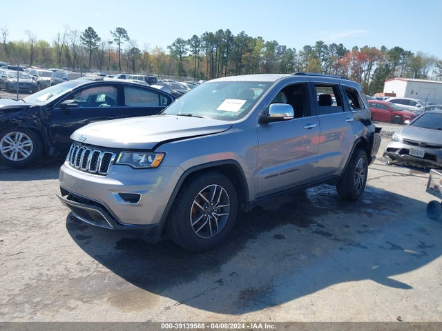 1C4RJFBG4LC288819 Jeep Grand Cherokee Limited 4x4