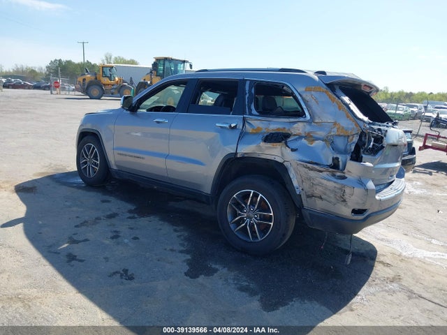 1C4RJFBG4LC288819 Jeep Grand Cherokee Limited 4x4
