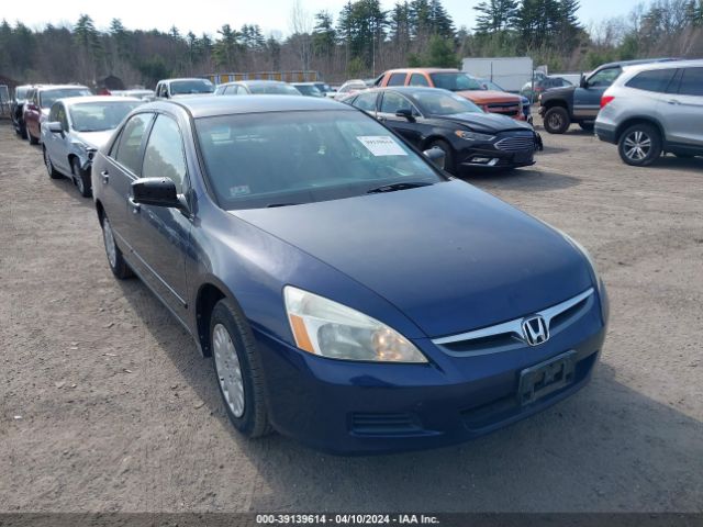 Auction sale of the 2006 Honda Accord 2.4 Vp, vin: 1HGCM56116A136091, lot number: 39139614