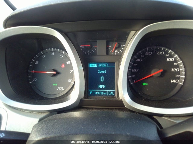 Chevrolet EQUINOX LT 2016 2GNALCEK9G1119355 Image 7