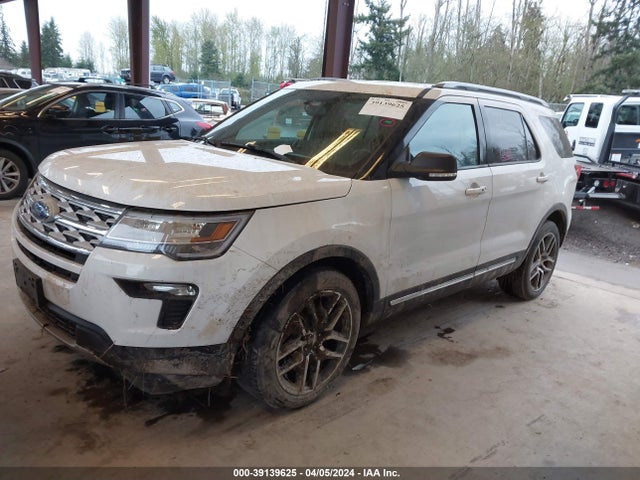 Ford EXPLORER XLT 2019 1FM5K8D81KGA61801 Image 2