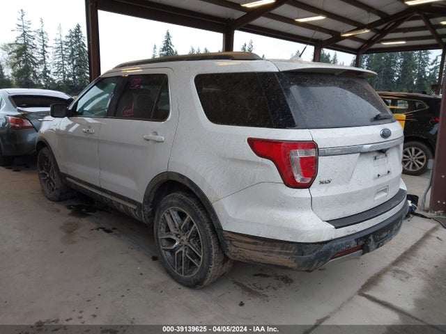 Ford EXPLORER XLT 2019 1FM5K8D81KGA61801 Image 3