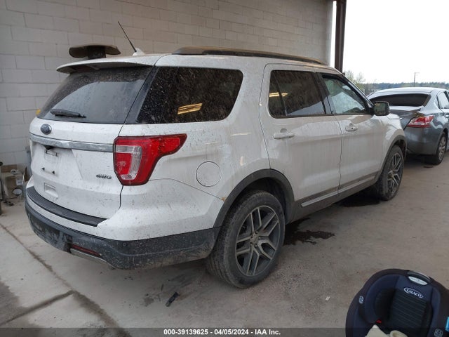 Ford EXPLORER XLT 2019 1FM5K8D81KGA61801 Image 4