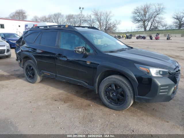 Продаж на аукціоні авто 2022 Subaru Outback Wilderness, vin: 4S4BTGUD7N3150307, номер лоту: 39139639