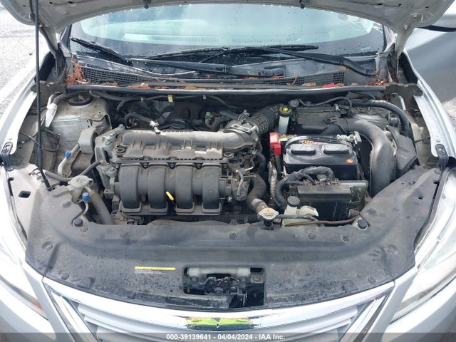 Nissan SENTRA S 2014 3N1AB7AP7EY278073 Image 10