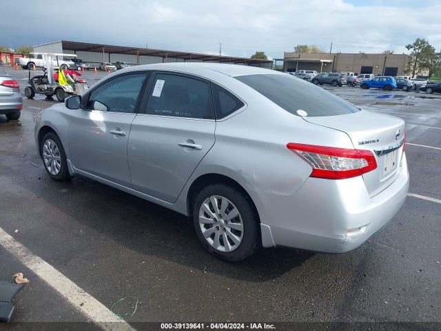 Nissan SENTRA S 2014 3N1AB7AP7EY278073 Image 3