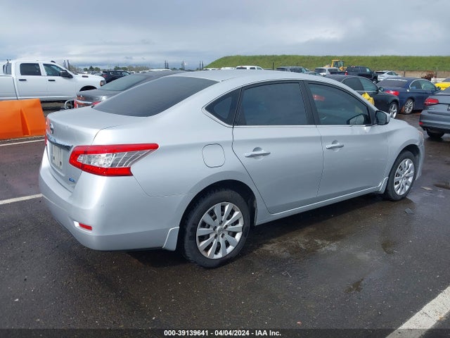 Nissan SENTRA S 2014 3N1AB7AP7EY278073 Image 4