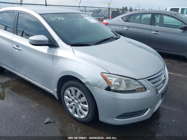 Nissan SENTRA S 2014 3N1AB7AP7EY278073 Image 6