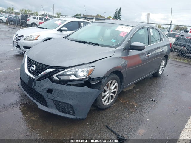 Nissan SENTRA SV 2017 3N1AB7AP4HY227067 Image 2